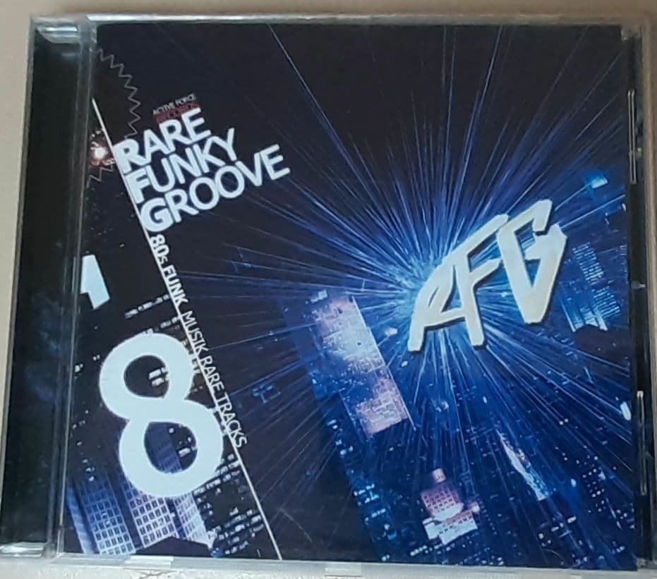 洋楽 RARE funky groove vol 8