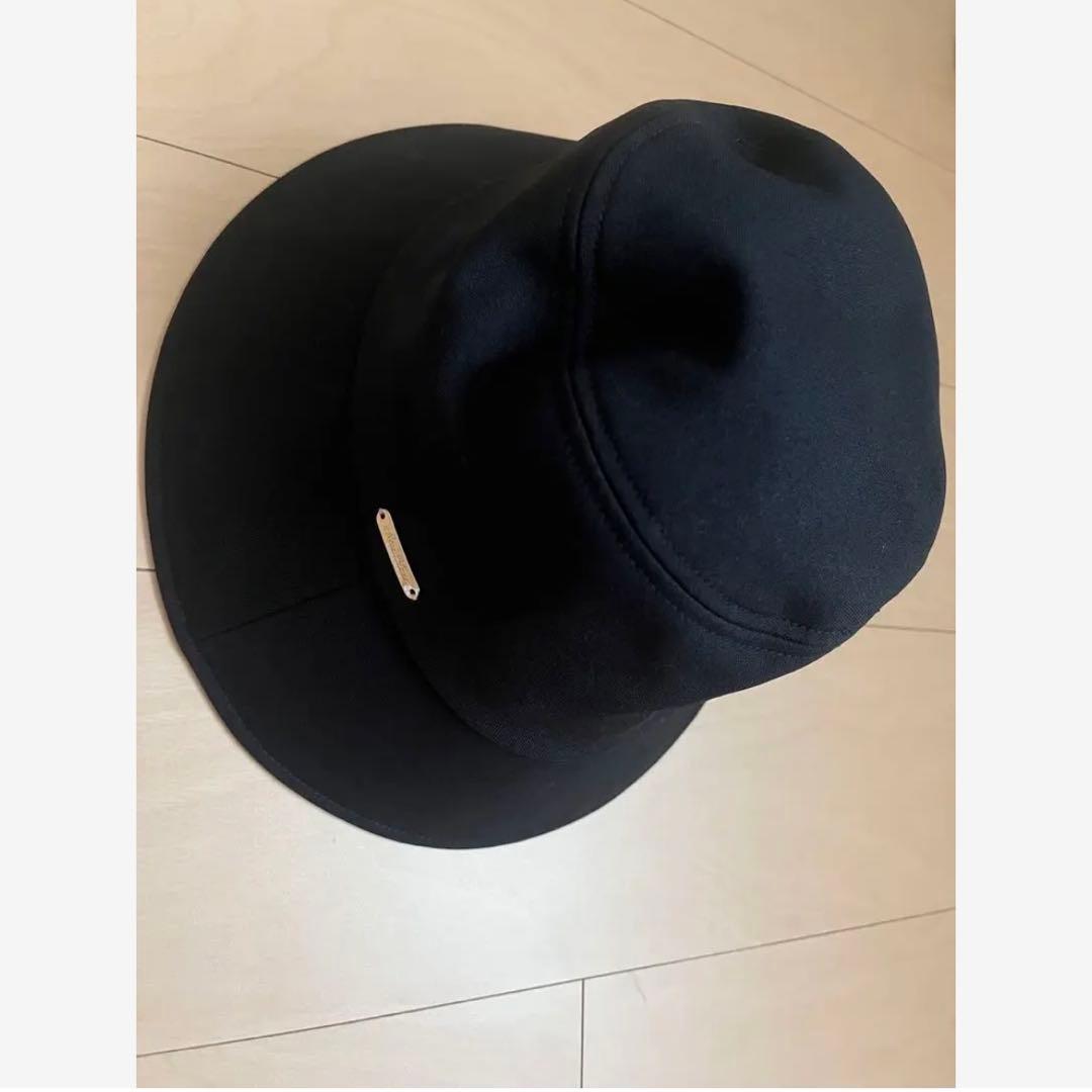 ロサブラン 完全遮光 バケットハット 黒