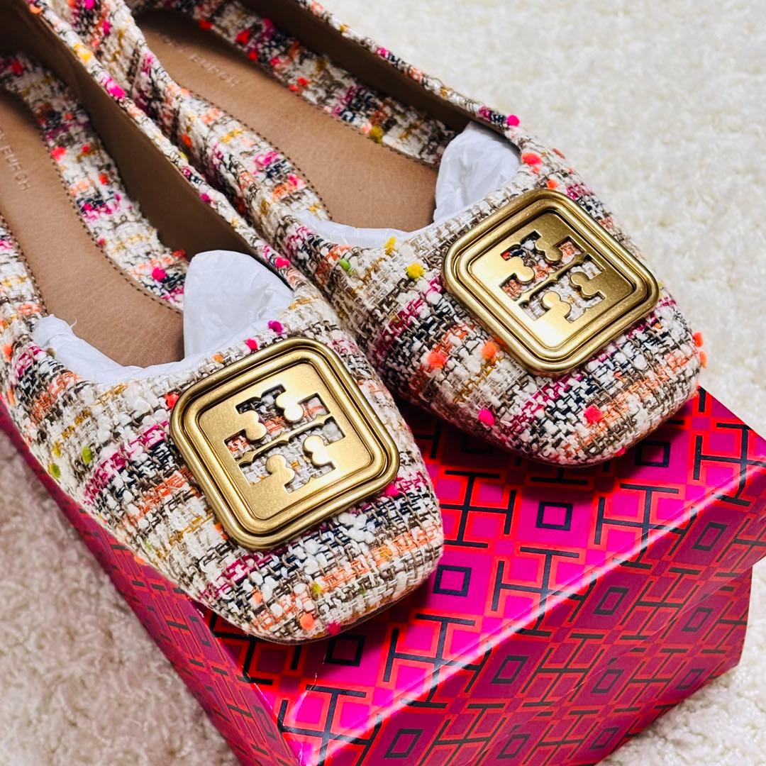 トリーバーチ パンプス 25.5cm