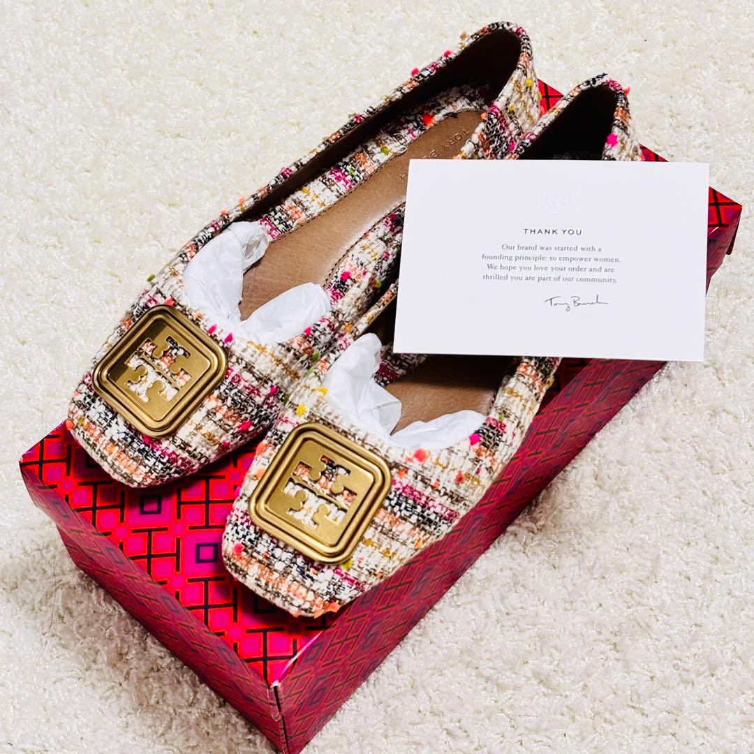 トリーバーチ パンプス 25.5cm