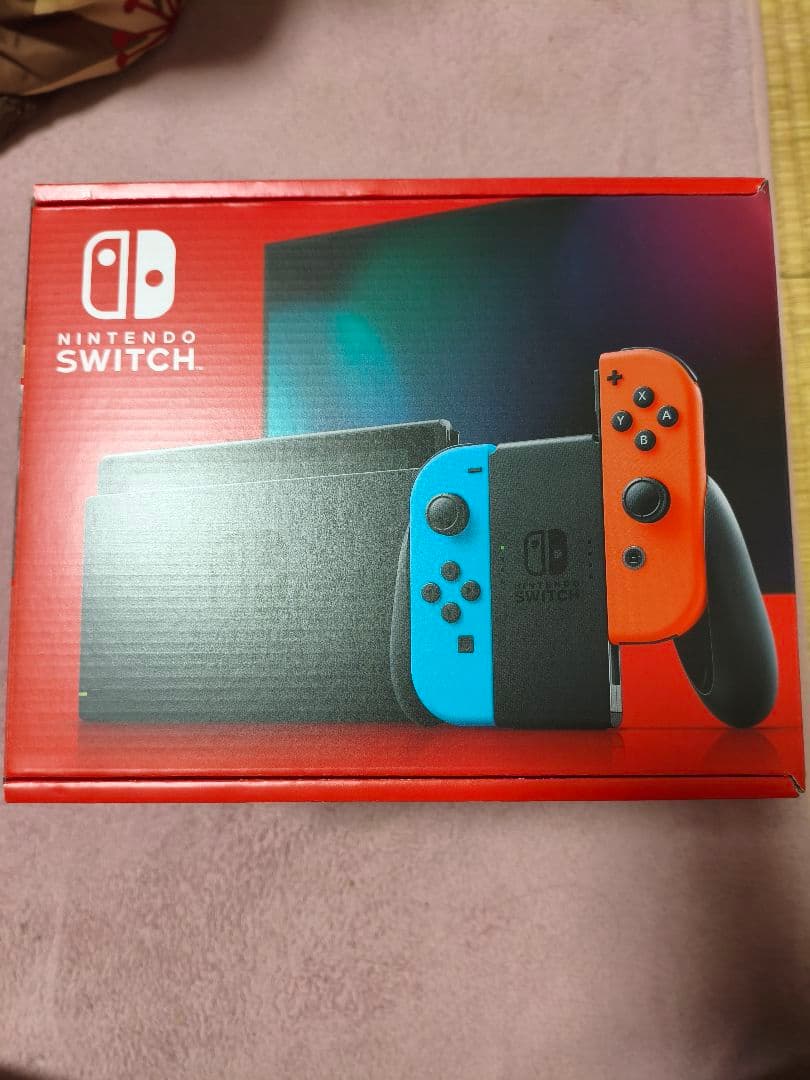 新品未使用 Switch 本体 ブルー/オレンジ HAD-S-KABAH