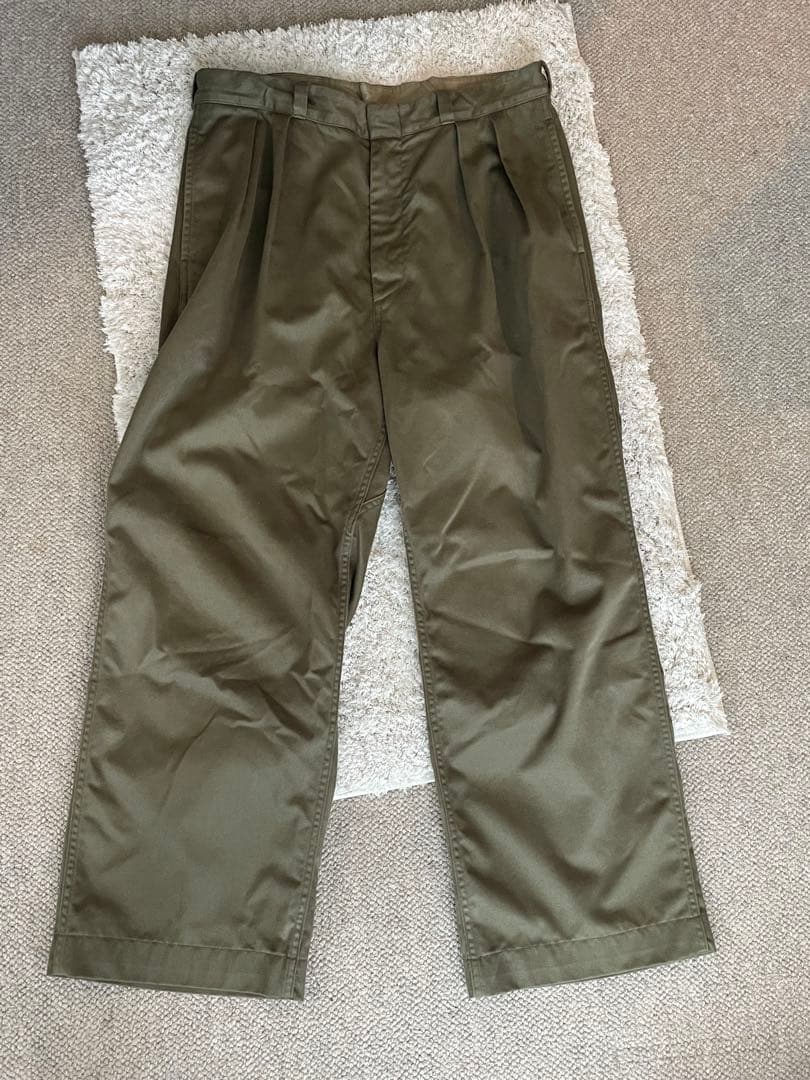 nanamica チノパンツ3本セット