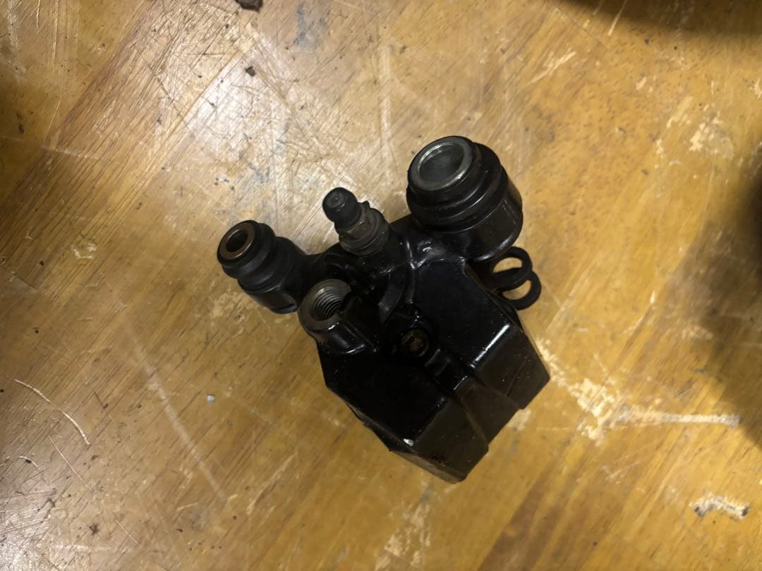 JOG C SA16J 足回り　ディスク