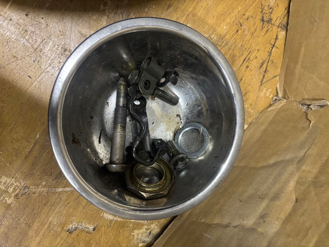 JOG C SA16J 足回り　ディスク