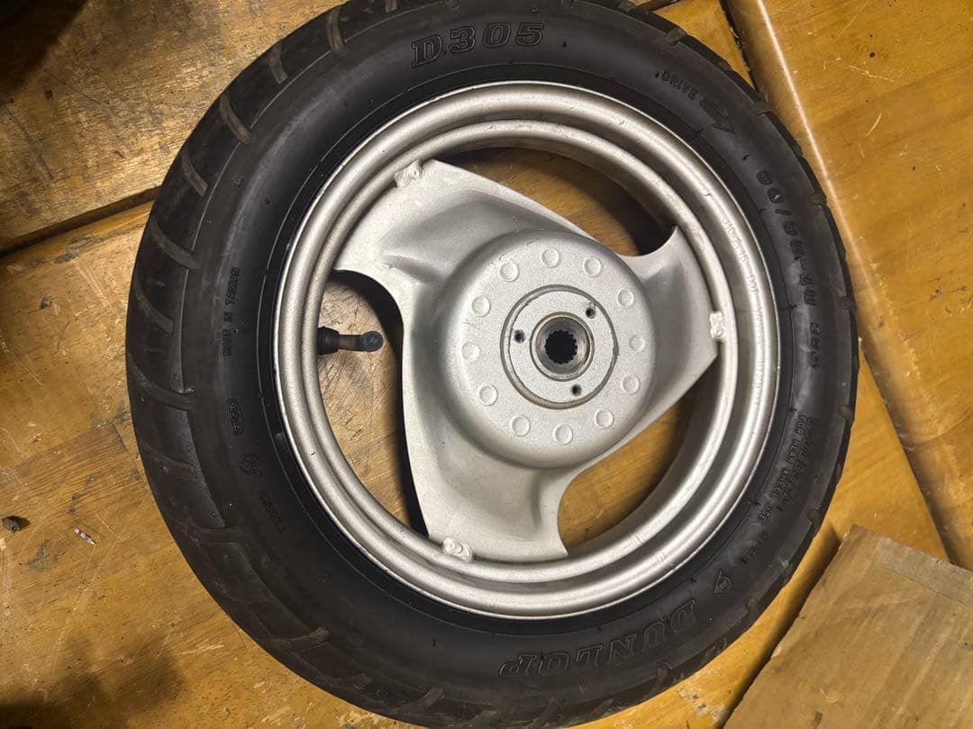 JOG C SA16J 足回り　ディスク