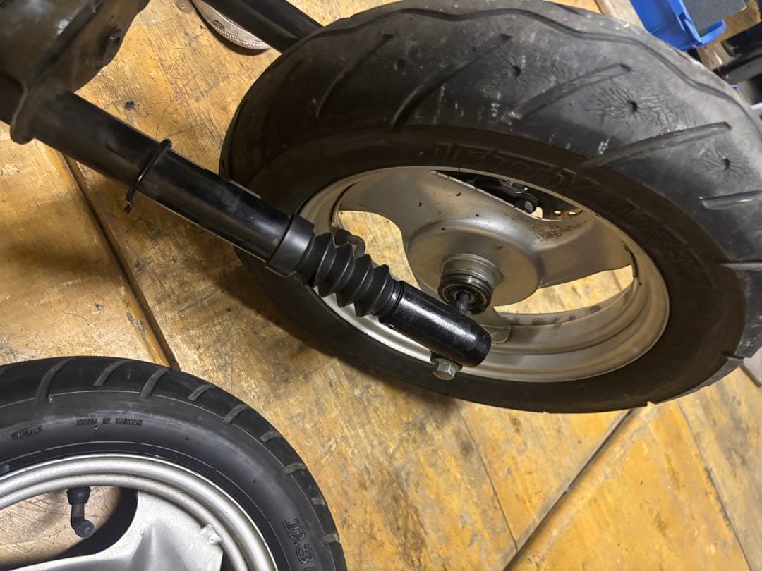 JOG C SA16J 足回り　ディスク