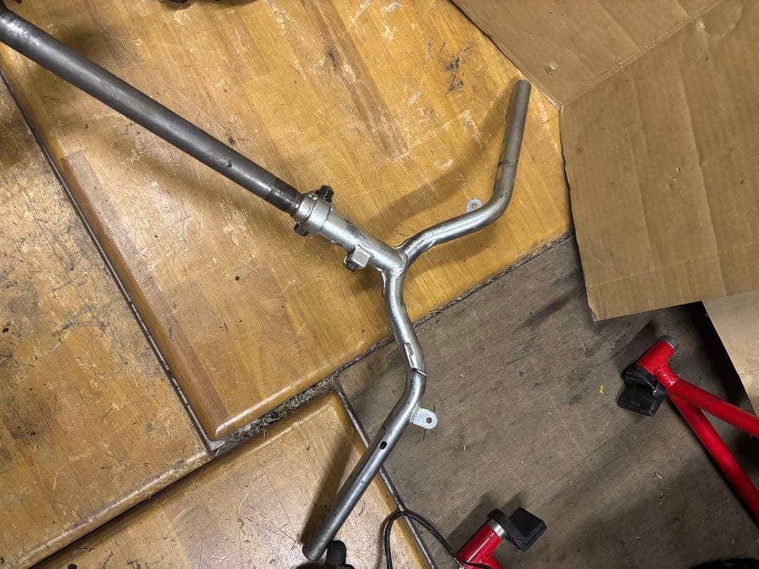 JOG C SA16J 足回り　ディスク