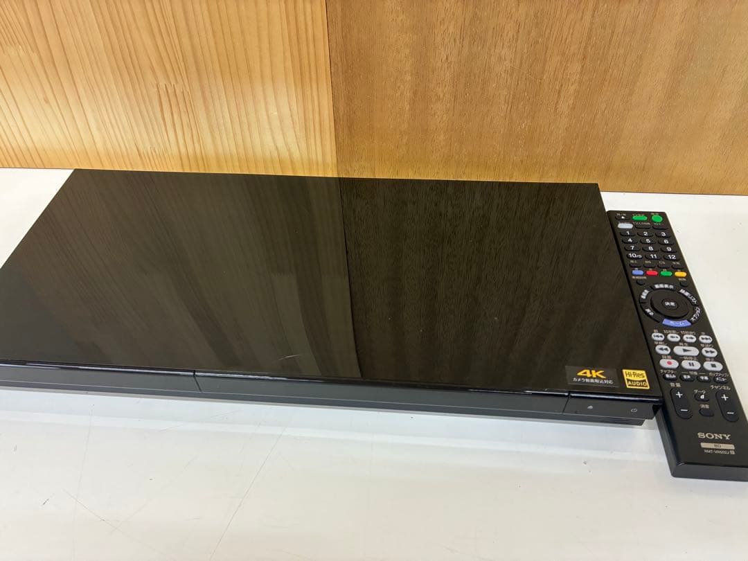 【美品】【最安値】ソニー BDZ-ZW1800 2022年製 ブルーレイ