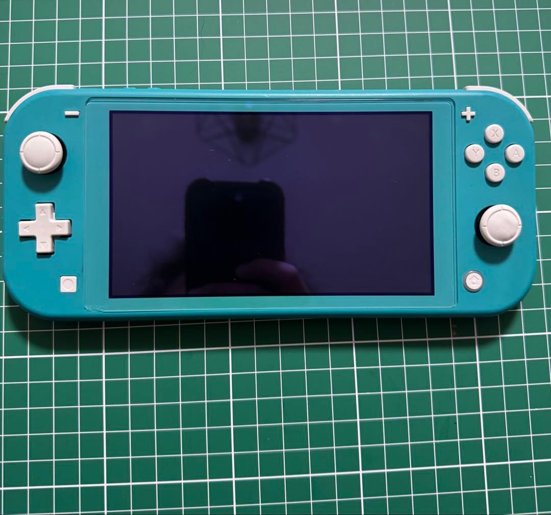 Nintendo Switch Lite ターコイズ　合馬公式アカウント2