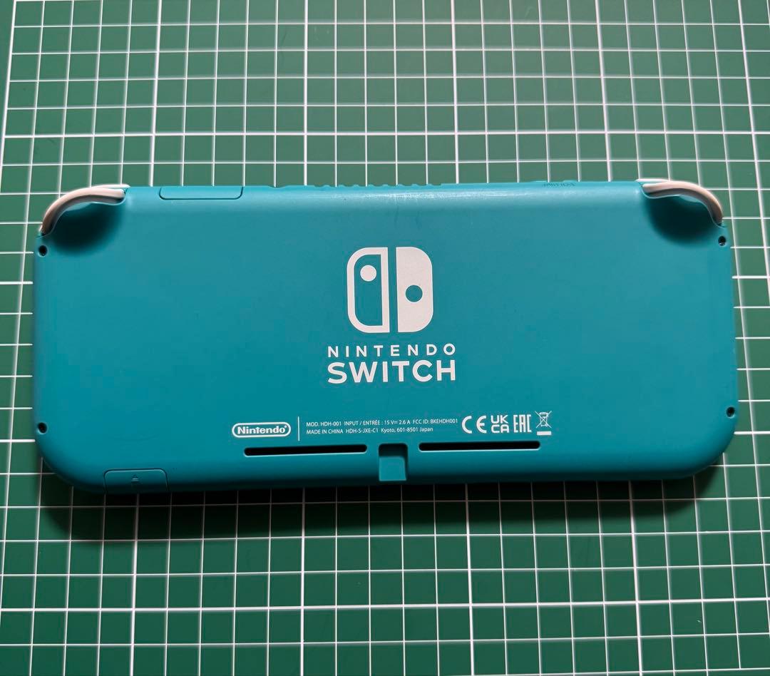 Nintendo Switch Lite ターコイズ　合馬公式アカウント2