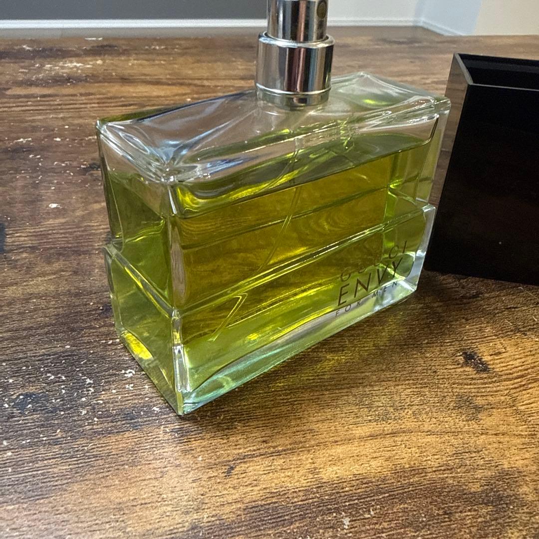 GUCCI グッチ エンヴィ フォーメン オードトワレ 100ml 香水