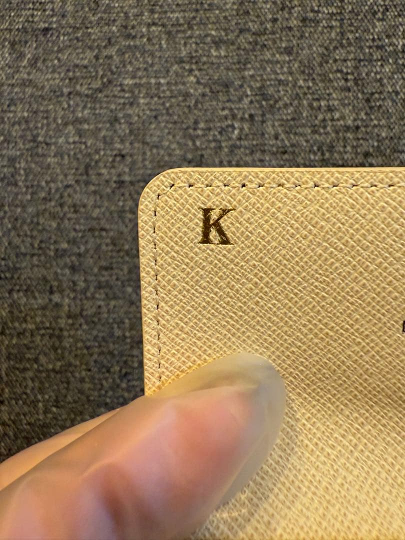 【美品】箱付き　ルイヴィトン　4連キーケース　ダミエ