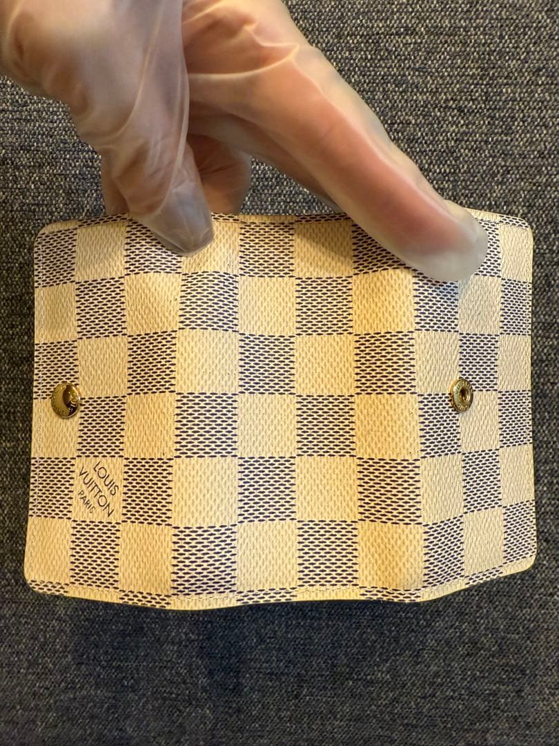 【美品】箱付き　ルイヴィトン　4連キーケース　ダミエ