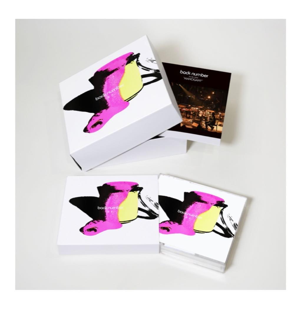【即購入ok!!】バックナンバー『黄色』ファンクラブ限定盤 DVD