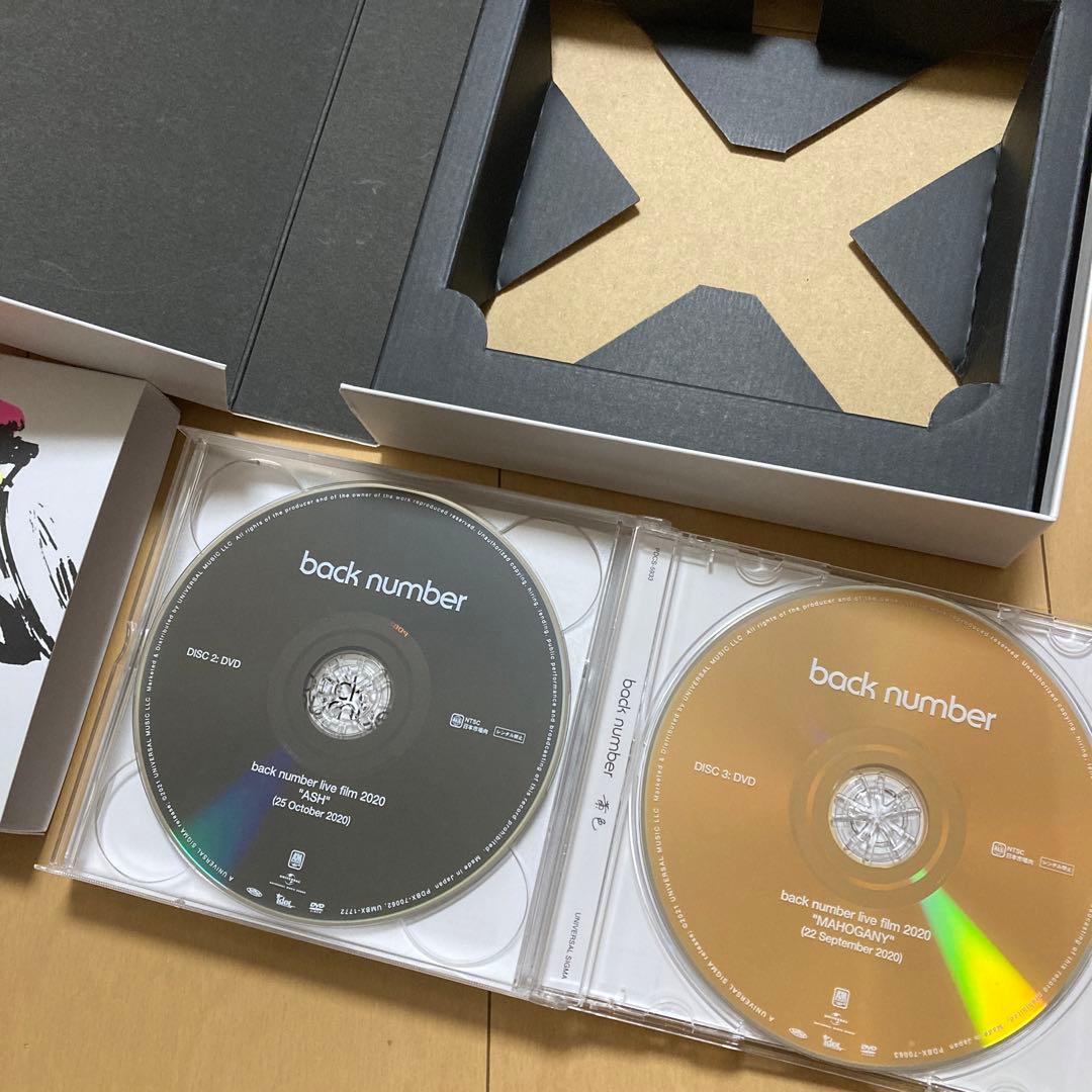 【即購入ok!!】バックナンバー『黄色』ファンクラブ限定盤 DVD