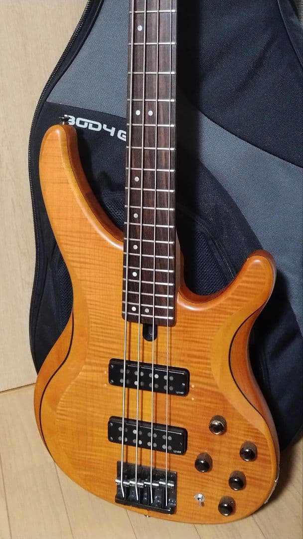 YAMAHA TRBX604FM MAM セミハードケース付き