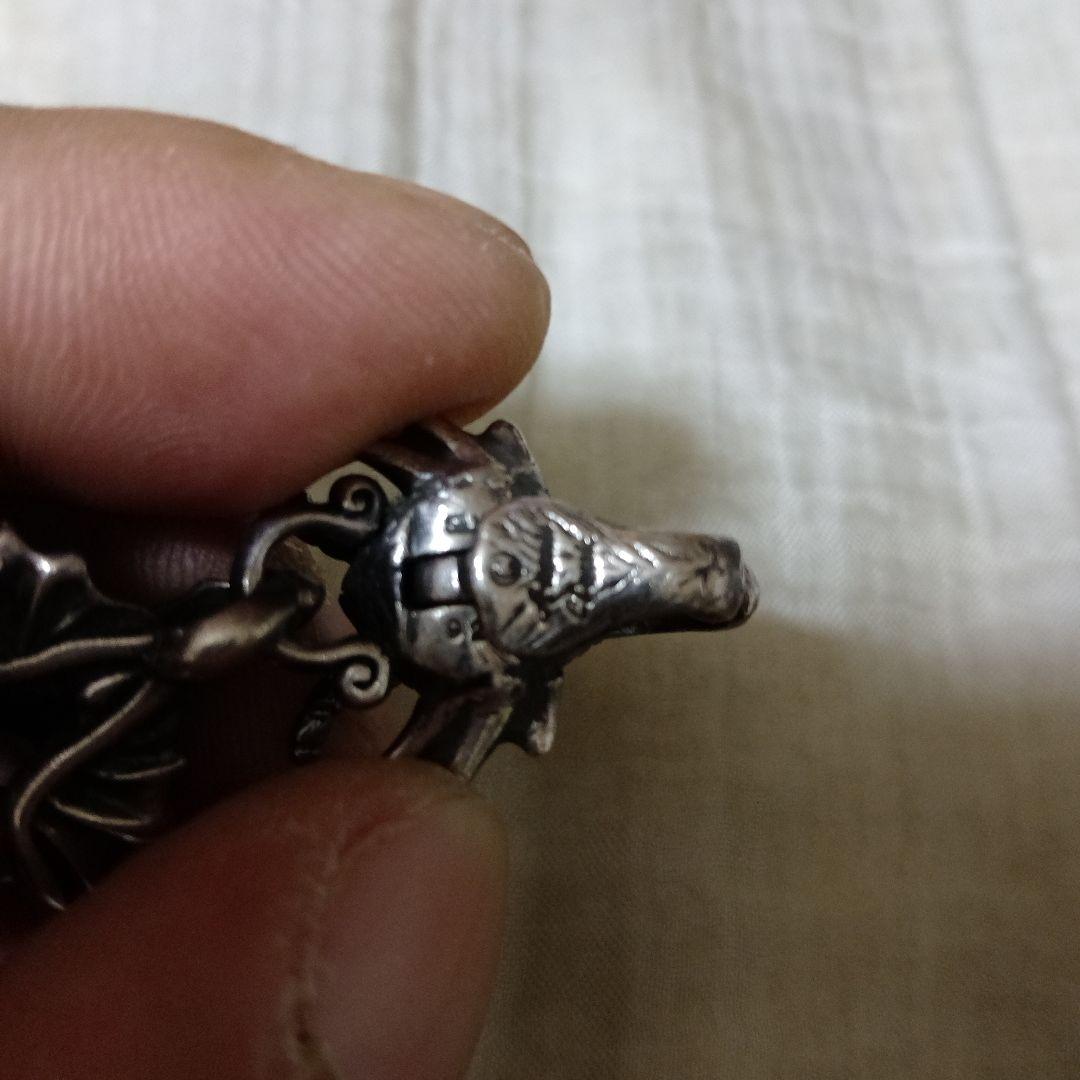 (魚)925シルバー アメジスト 腕時計