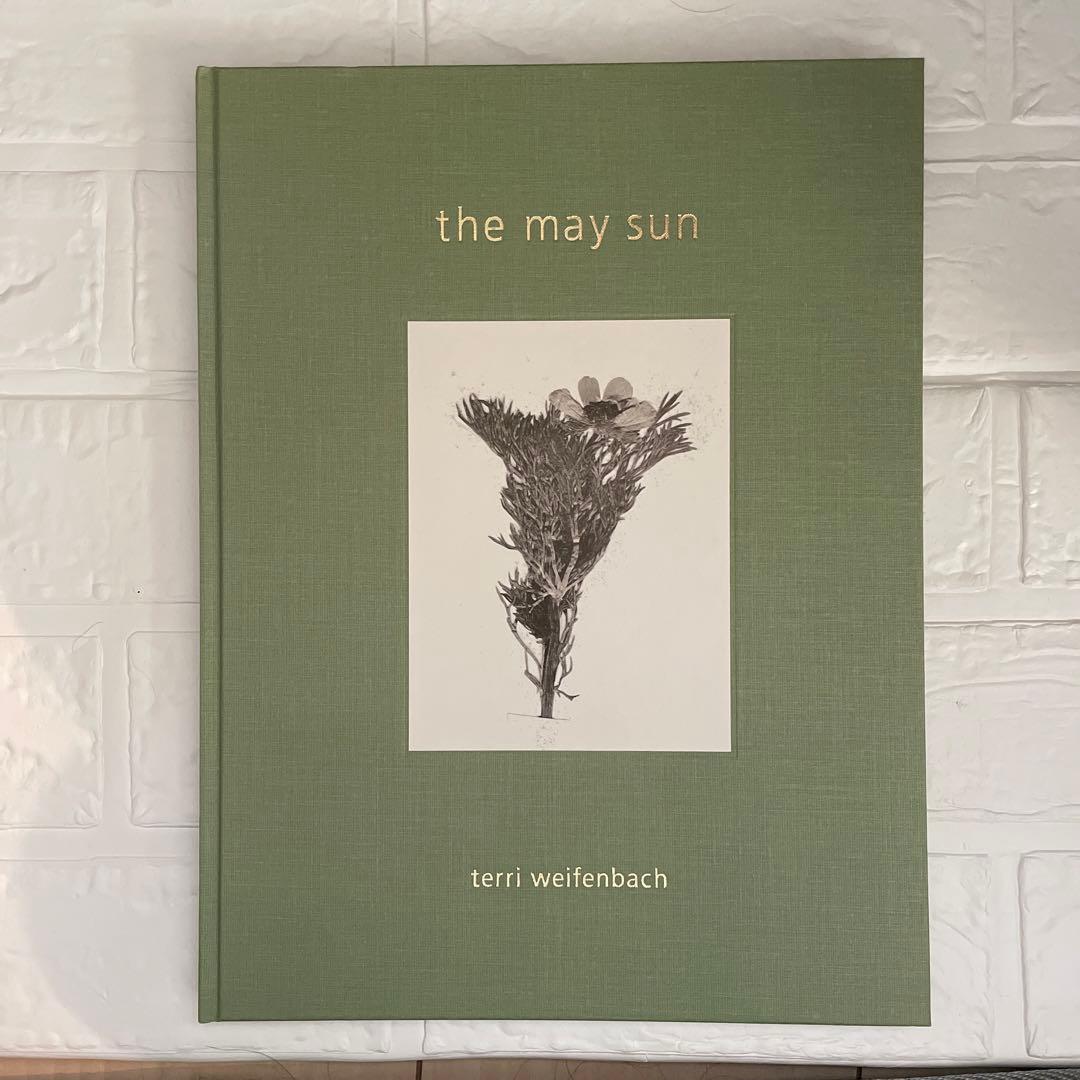 【希少本】テリ・ワイフェンバック 写真集 「The May Sun」 サイン入り