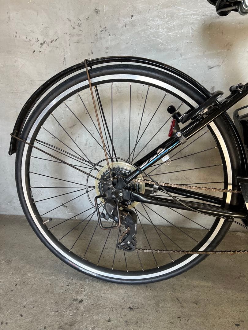 電動アシスト自転車 BRIDGESTONE TB1 ブリヂストン 27インチ