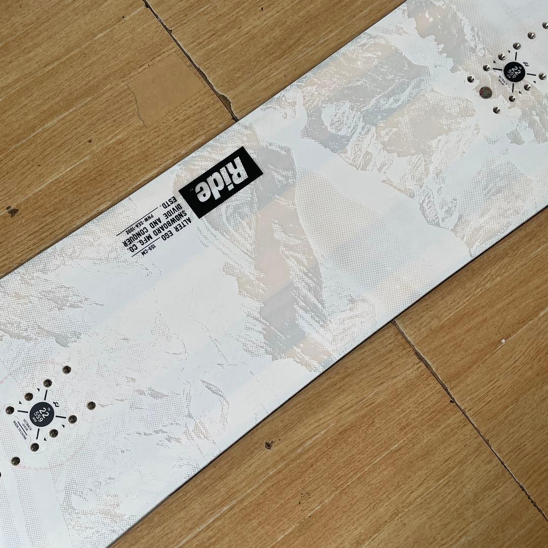 スノーボード　RIDE　アルターエゴ　ALTER　EGO　159㎝