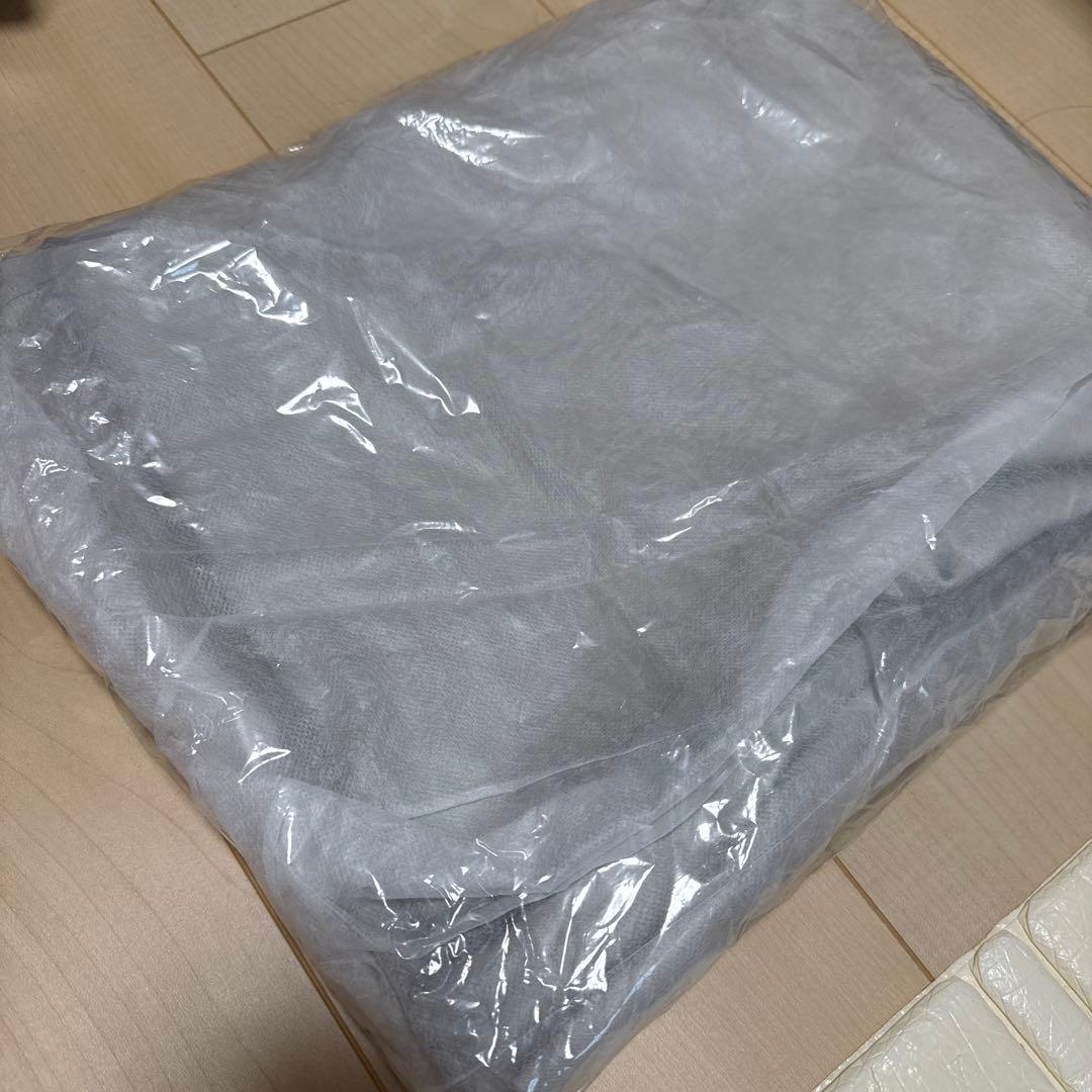 アダムエロペ 23SS ベルテッドストラップロンパース グレー　新品