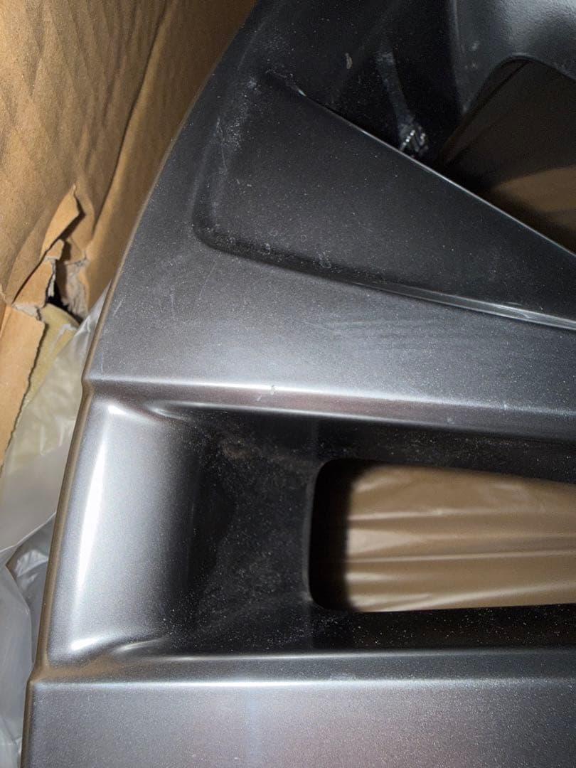 80系ハリアーZグレード19インチアルミホイール