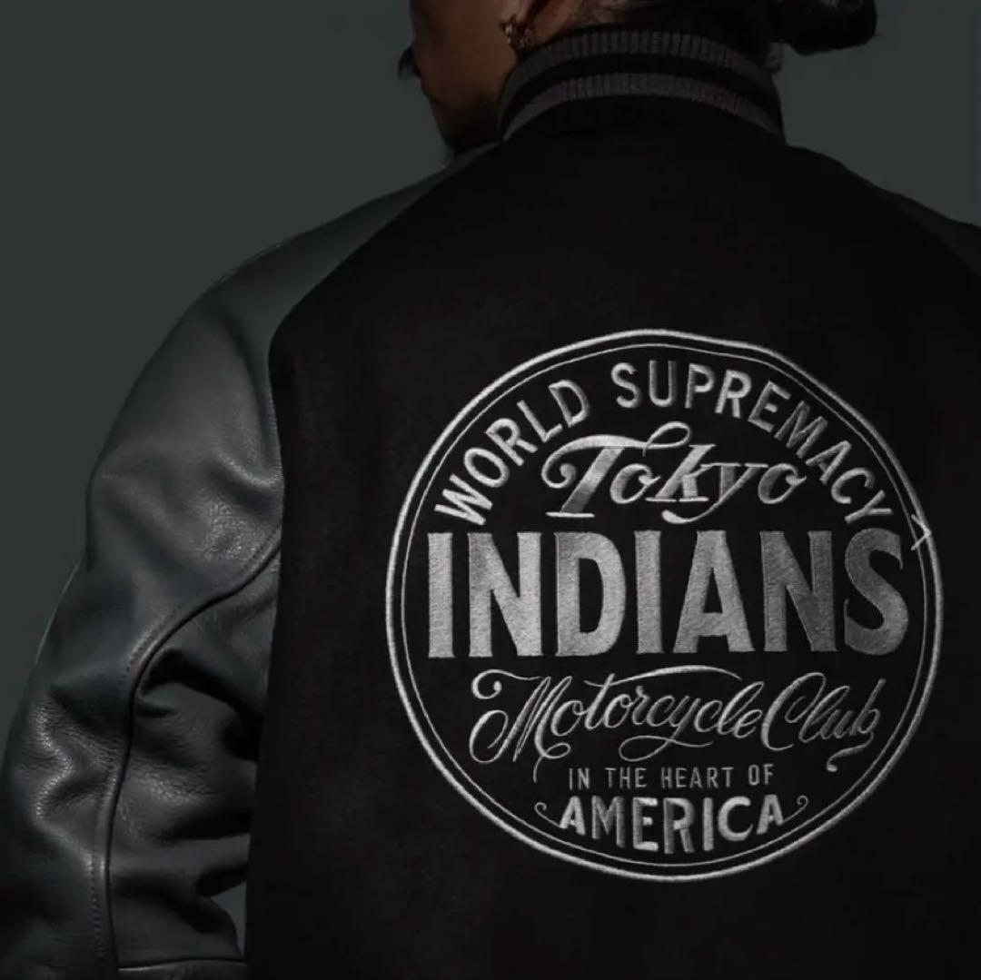 【即発送可能】東京インディアンズ　Varsity Jacket 2 スタジャン