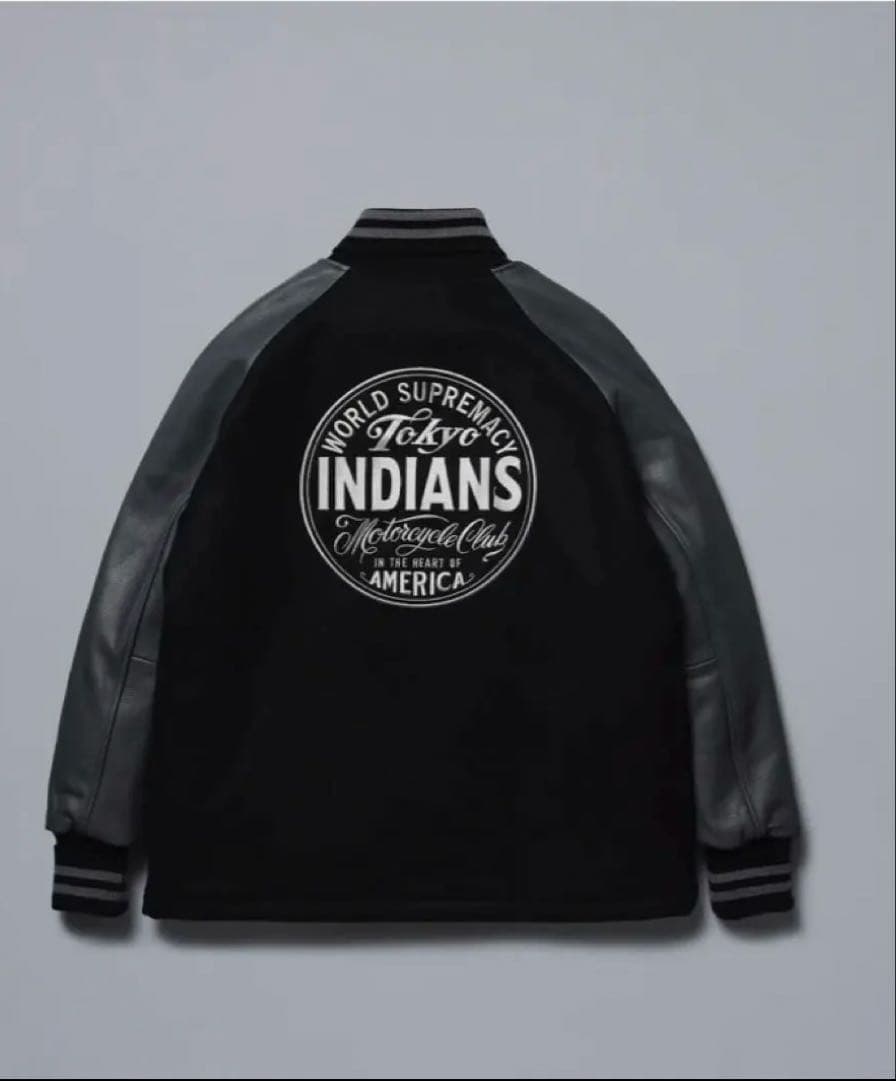 【即発送可能】東京インディアンズ　Varsity Jacket 2 スタジャン