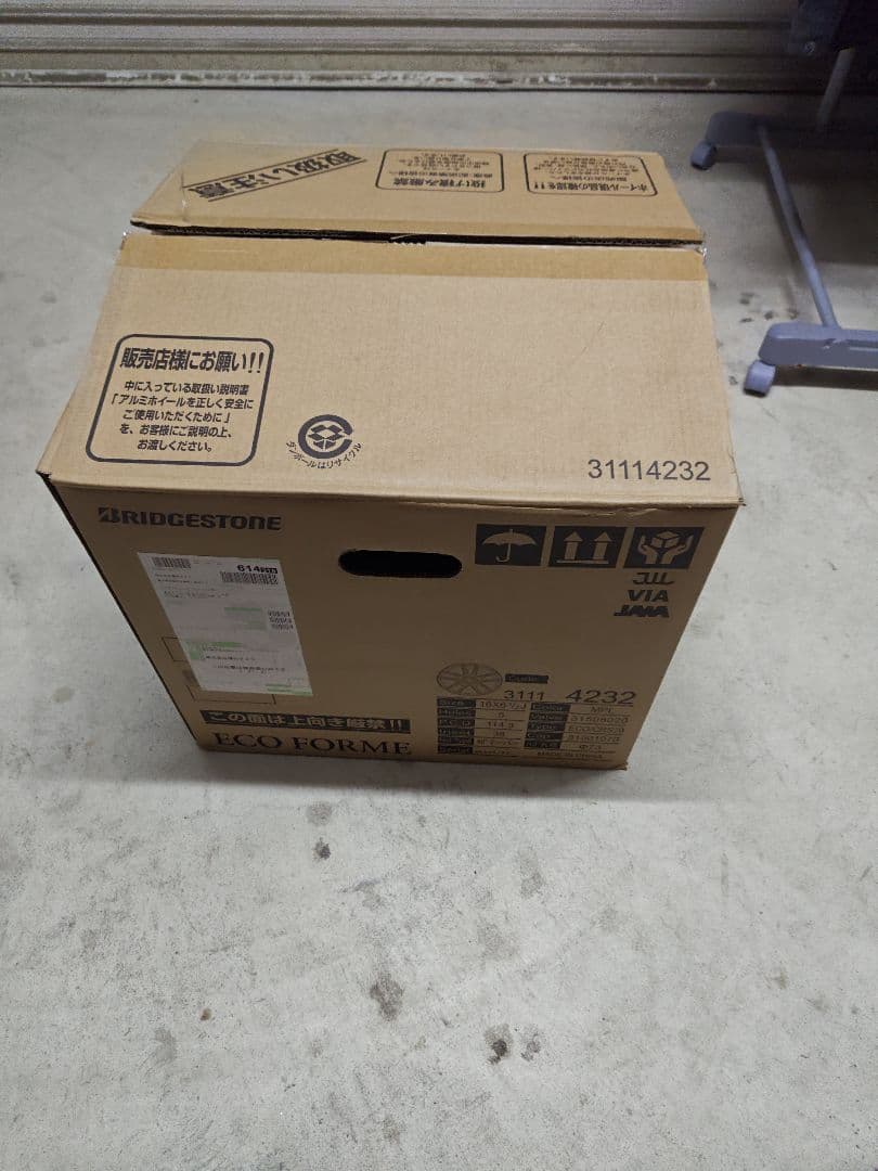 16インチ アルミホイール 5スポーク