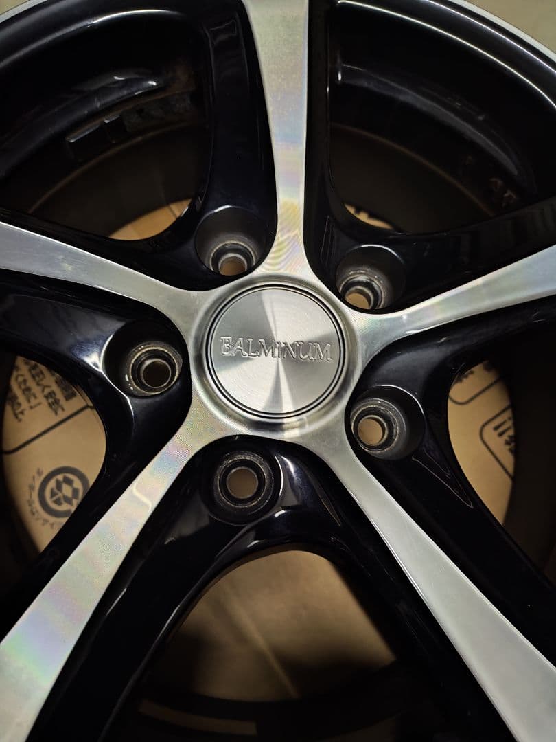 16インチ アルミホイール 5スポーク