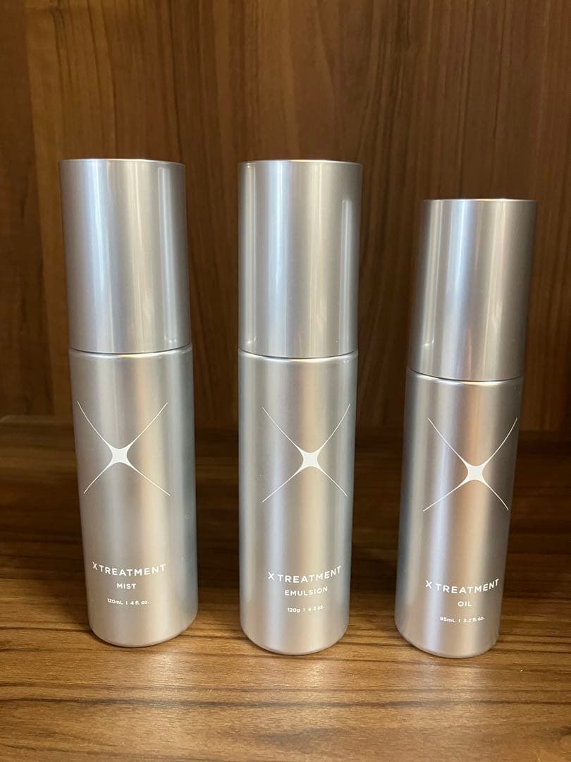 ✨X TREATMENT エマルジョン&ミスト&オイル３点セット✨