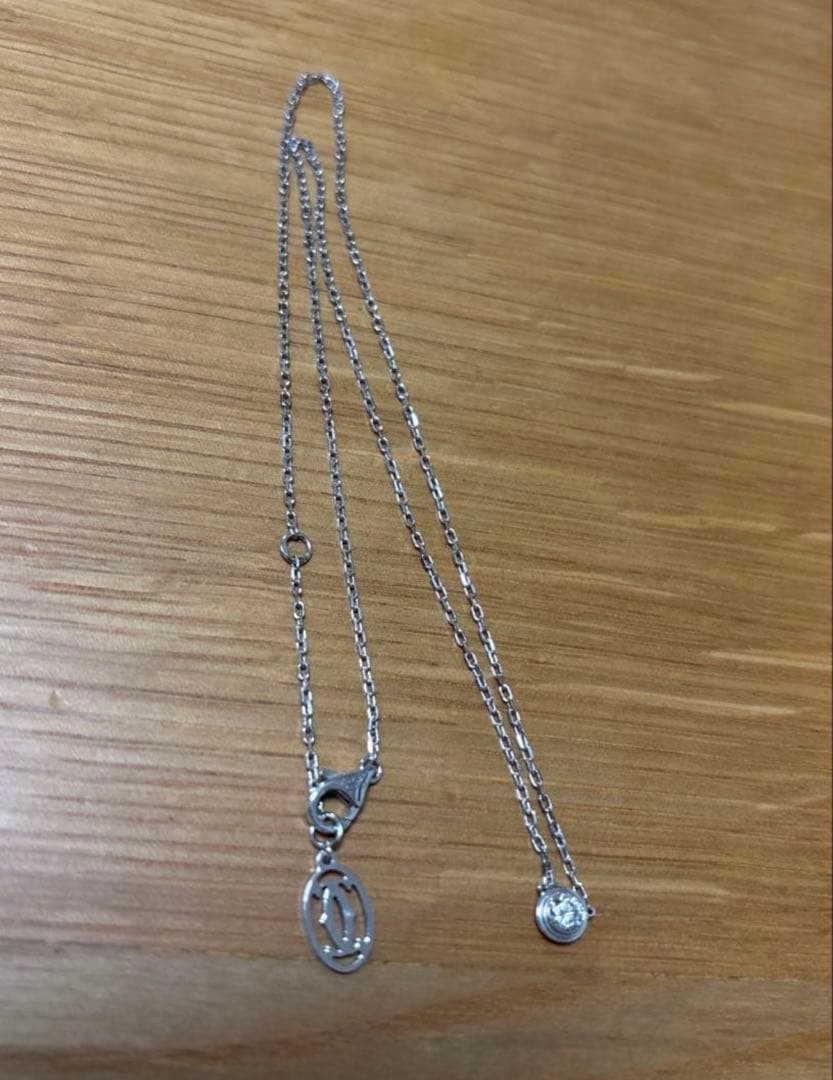 【証明書有】LM カルティエ ダムールネックレスWG