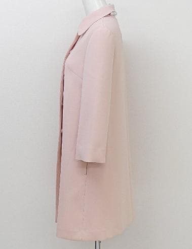 現行売切れ 定価10万 新品タグ付YOKOCHANヨーコチャンバックパールコート