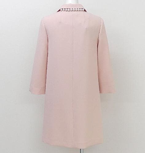 現行売切れ 定価10万 新品タグ付YOKOCHANヨーコチャンバックパールコート