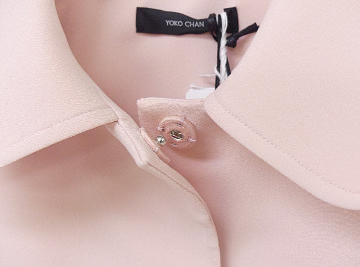 現行売切れ 定価10万 新品タグ付YOKOCHANヨーコチャンバックパールコート