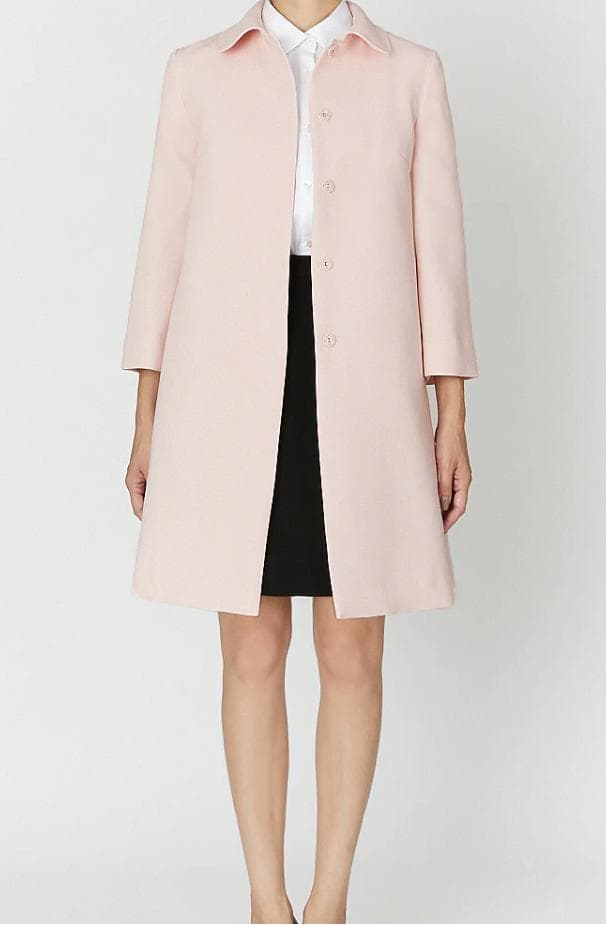 現行売切れ 定価10万 新品タグ付YOKOCHANヨーコチャンバックパールコート