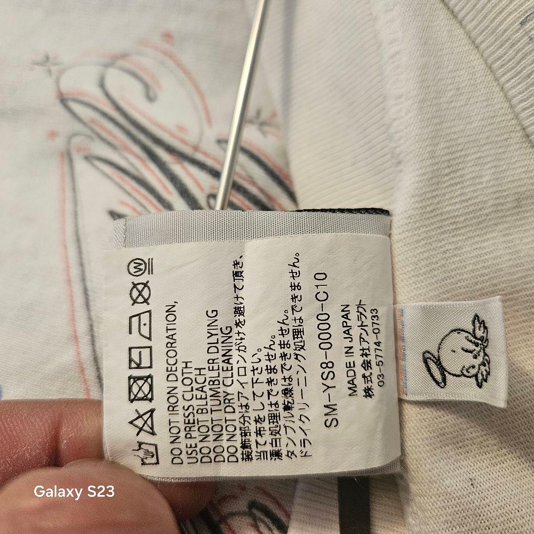 SAINTM×××××× セントマイケル ボーンレイズド グラフィックロンT