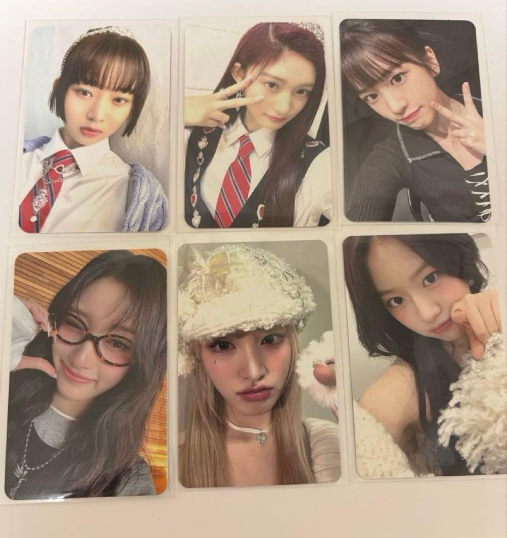 IVE アルバムeleven〜EMPATHY 全形態セット