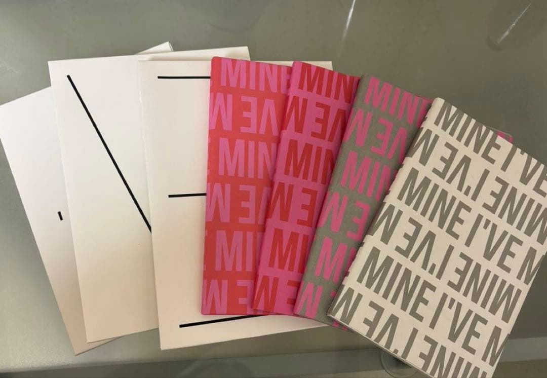 IVE アルバムeleven〜EMPATHY 全形態セット