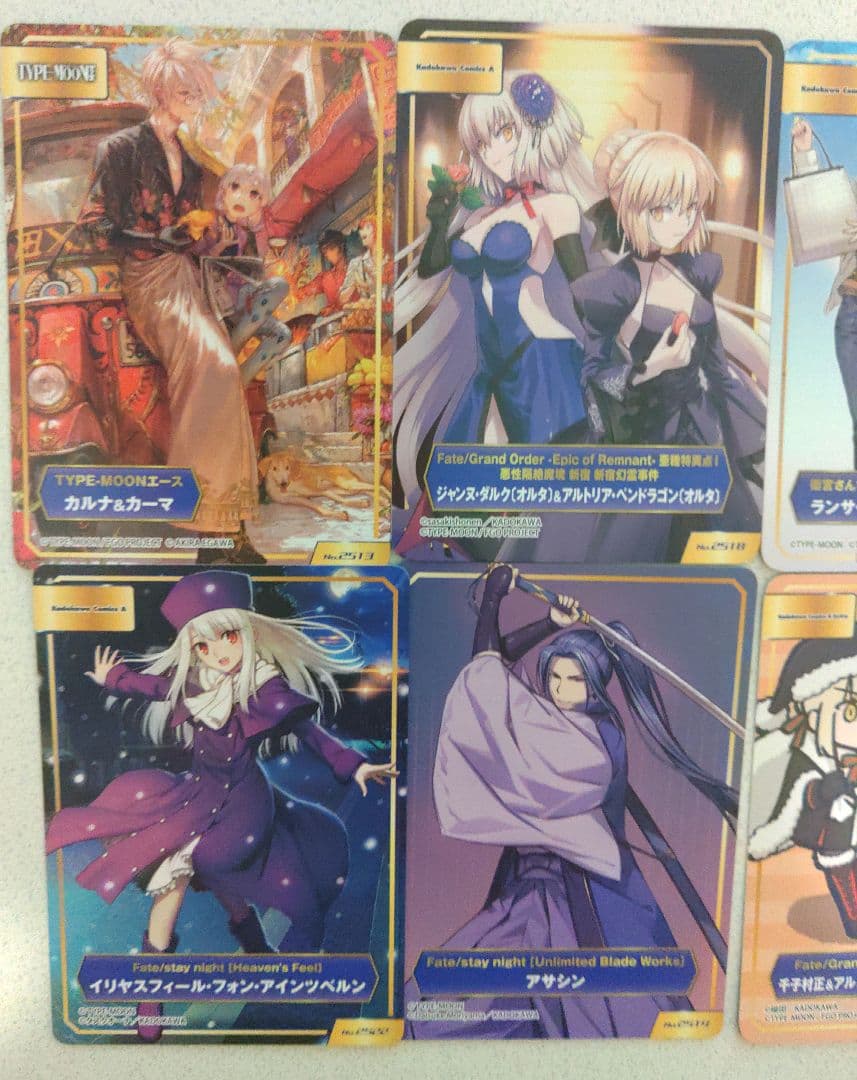 FGO最終再臨画集I II 初版　型月作品カード+アニメイト特典ポストカード有