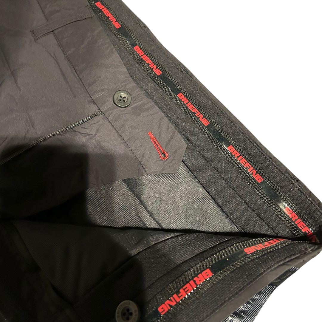 Mサイズ　新品定価50600円　ブリーフィングゴルフ　メンズ　ダウンパンツ　黒