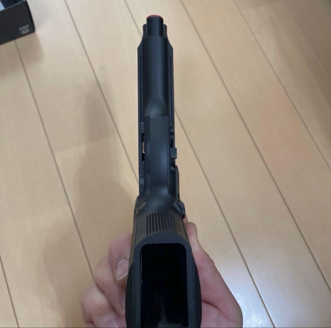 未使用に近い　東京マルイ　U.S. M9 ガスガン　リアル刻印新品グリップ付き