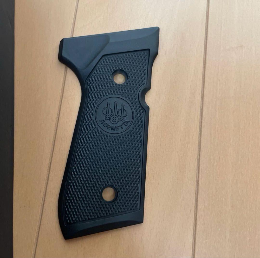 未使用に近い　東京マルイ　U.S. M9 ガスガン　リアル刻印新品グリップ付き