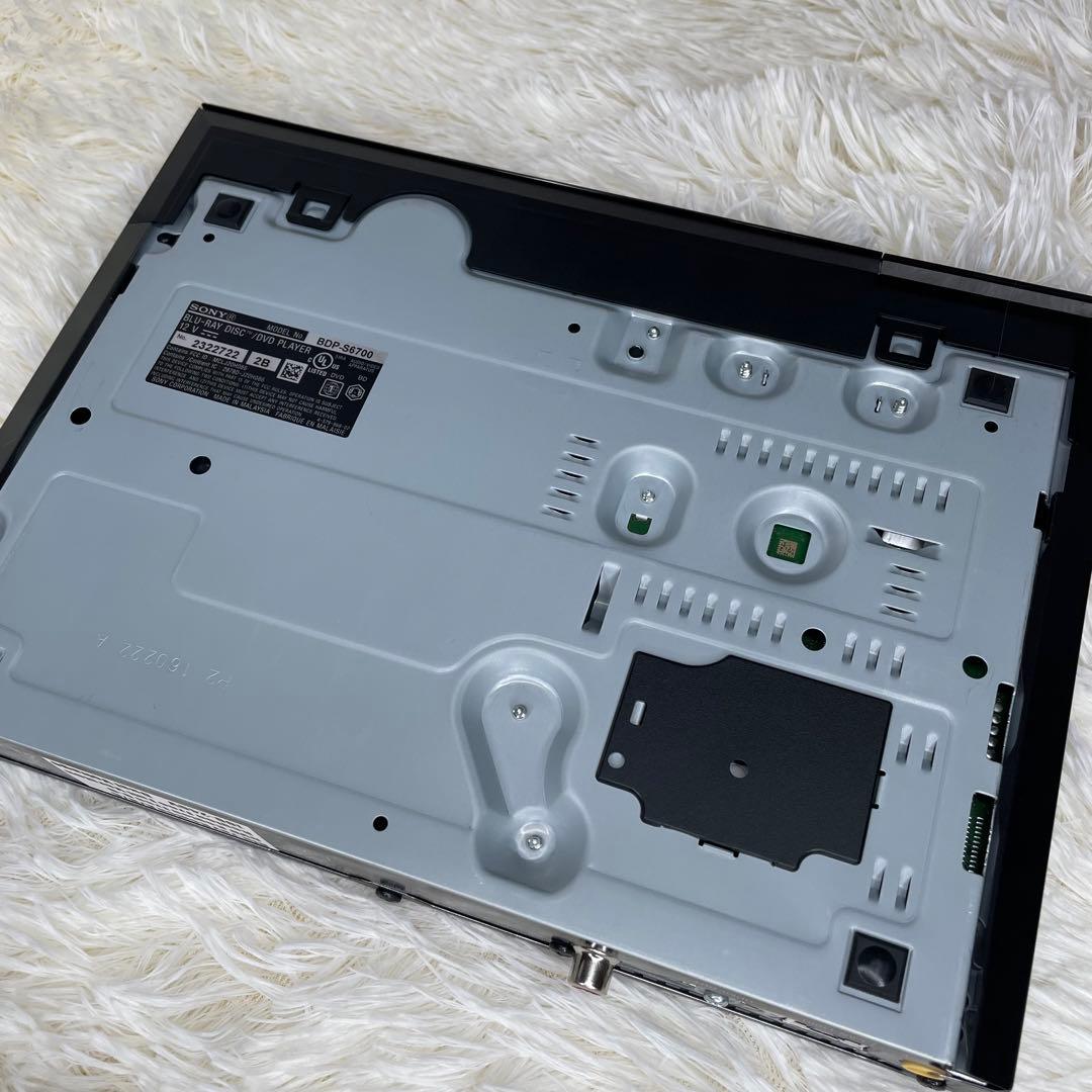 SONY ブルーレイプレーヤー BDP-S6700