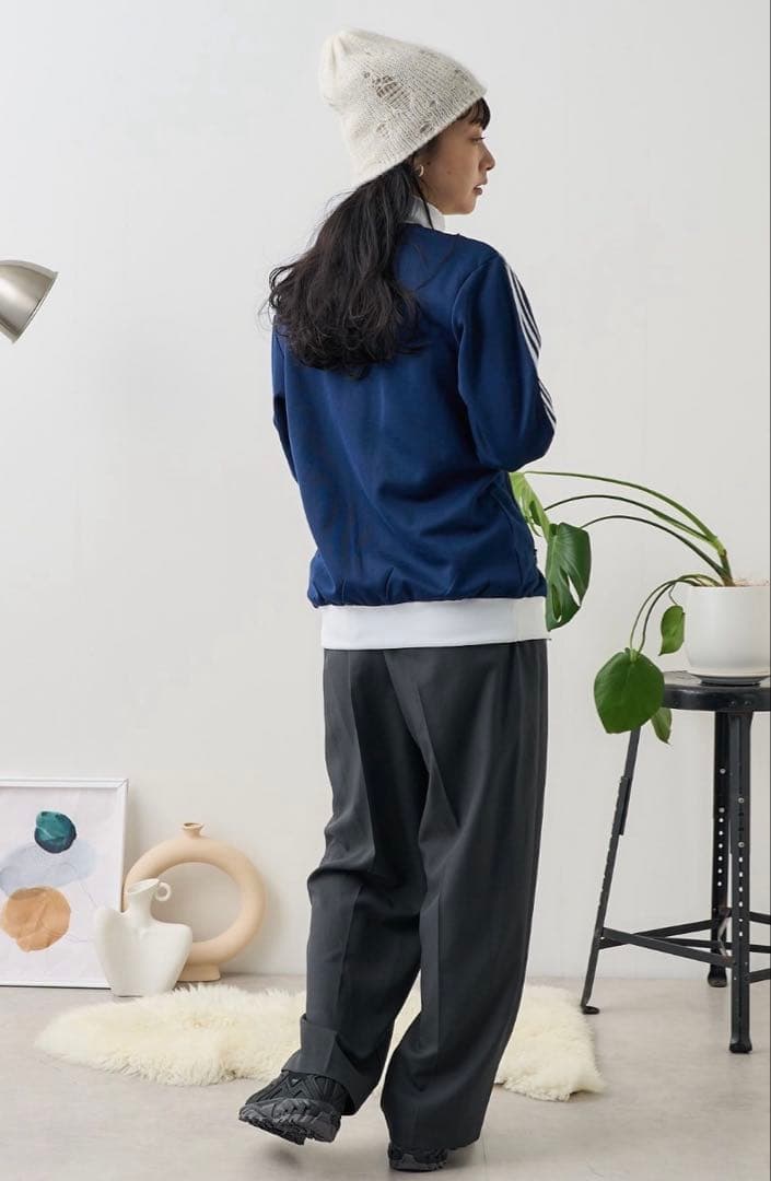 アディカラー クラシックス ベッケンバウアー トラックトップ