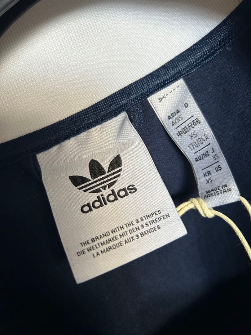 アディカラー クラシックス ベッケンバウアー トラックトップ