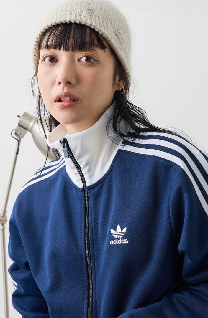 アディカラー クラシックス ベッケンバウアー トラックトップ