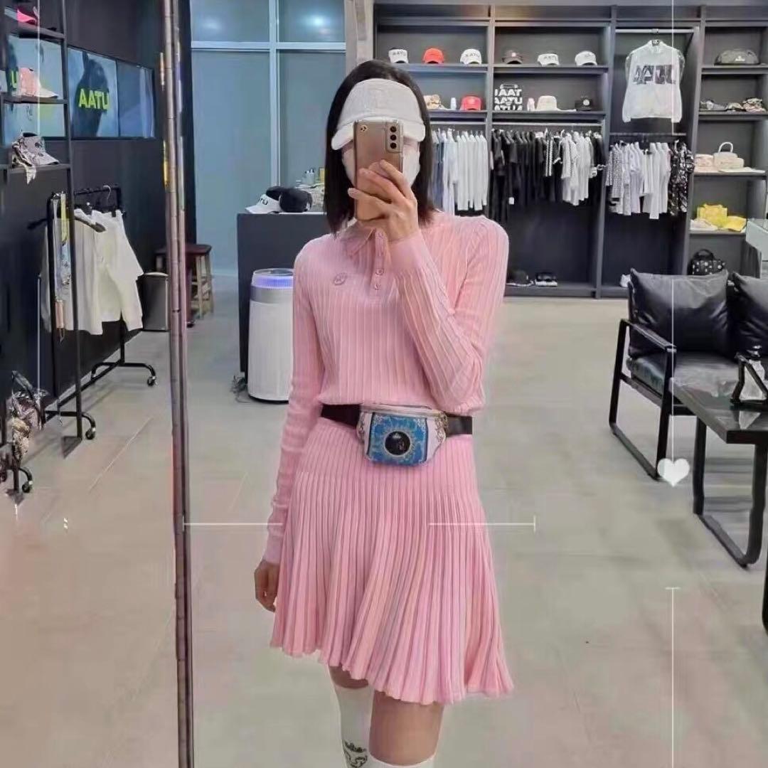 新品未使用 ゴルフ UTAA ユタ レディース セットアップ2点 Mサイズ