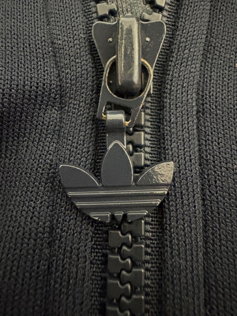 90s adidasトレフォイルフロッキーパーカーy2kグランジ平成ギャル