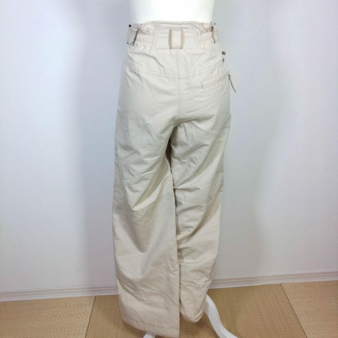 レディース　M　スキー　スノーボードウェア　上下セット　イエロー　黄　チェック柄